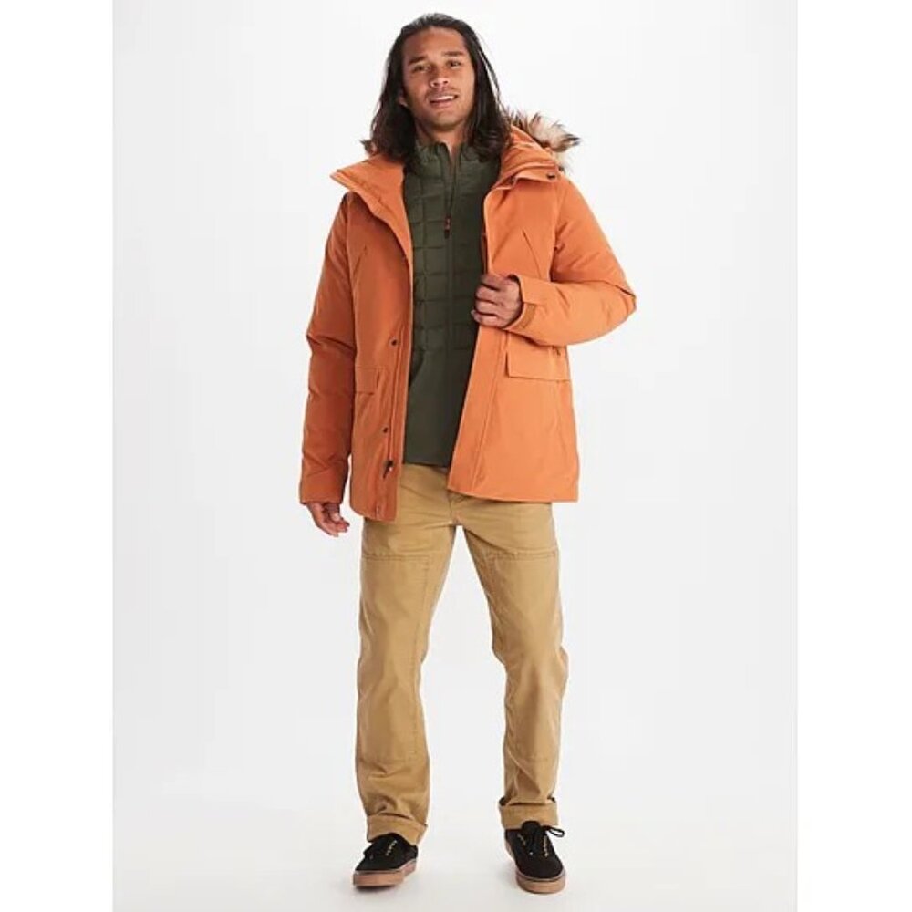 Marmot Yukon II Parka - Size L - Color Copper - Excellent Nearly New condition - Picture 9 of 9